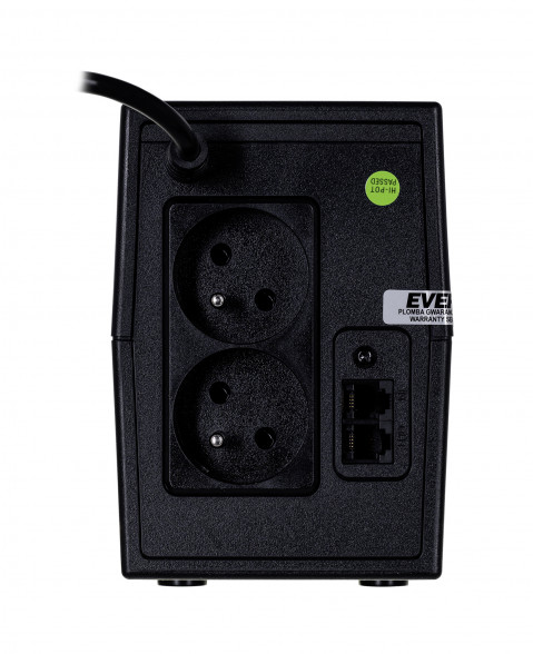 Zasilacz UPS EVER EASYLINE 650AVR USB (T/EASYTO-000K65/00) - Galeria zdjęcie 6