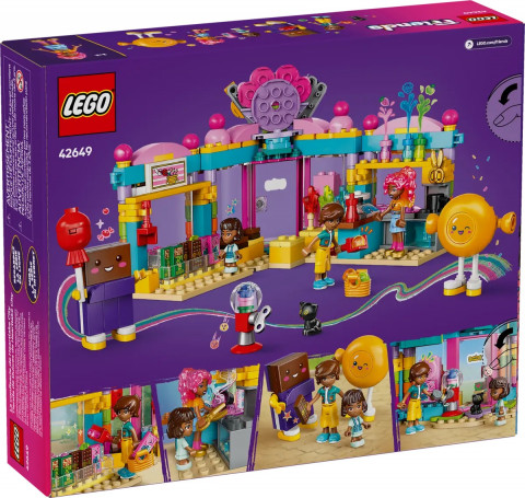 LEGO FRIENDS 42649 Sklep z cukierkami w Heartlake - Galeria zdjęcie 2