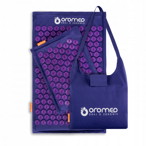 Mata do akupresury OROMED ORO-HEALTH FIOLET - Galeria zdjęcie 1