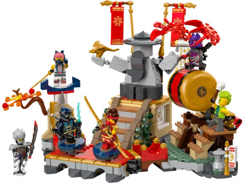 LEGO Ninjago 71818 Arena turniejowa - Galeria zdjęcie 3