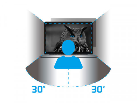 NATEC FILTR PRYWATYZUJĄCY OWL 27" 16:9 - Galeria zdjęcie 7