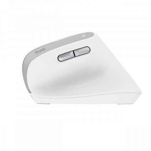 Mysz Trust BAYO II ERGONOMIC WIRELESS White (25398) - Galeria zdjęcie 4