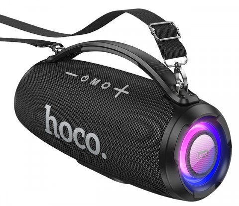 Głośnik bluetooth Hoco HA4 Surge (czarny) - Galeria zdjęcie 2