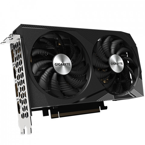Karta graficzna Gigabyte GeForce RTX 3060 WINDFORCE OC 12GB rev. 2.0 GDDR6 (GV-N3060WF2OC-12GD 2.0) - Galeria zdjęcie 2
