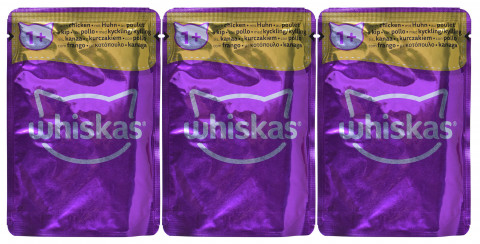 WHISKAS Klasyczne Posiłki w sosie - mokra karma dla kota - saszetka - 12x85 g - Galeria zdjęcie 11