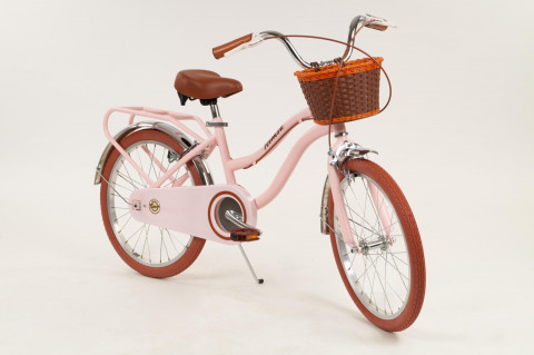 Rower dziecięcy 20" Vintage Róż TOIMSA 20111 - Galeria zdjęcie 2