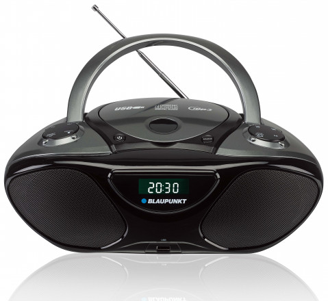 Radioodtwarzacz Blaupunkt BB14BK (CD MP3 USB Black) - Galeria zdjęcie 3