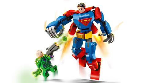 LEGO DC Super Heroes 76302 Mech Supermana kontra Lex Luthor - Galeria zdjęcie 4
