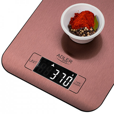 Waga kuchenna ADLER AD 3183c miedź - Galeria zdjęcie 5