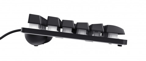 Klawiatura gamingowa TRUST GXT833 THADO TKL US - Galeria zdjęcie 3