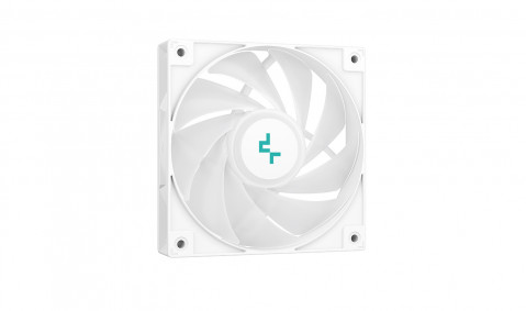Chłodzenie DeepCool AG400 White ARGB (R-AG400-WHANMC-G-2) - Galeria zdjęcie 8