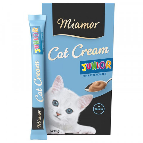 MIAMOR Junior Cream Pasta Mleczna 90g (6x15g) - Galeria zdjęcie 1