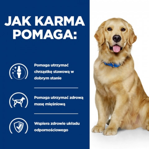 HILL'S Prescription Diet Mobility j/d - sucha karma dla psa - 12kg - Galeria zdjęcie 2