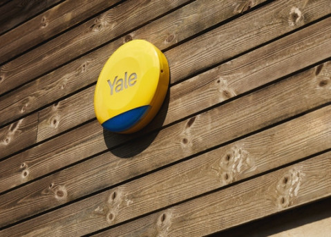 Yale Zewnętrzna syrena żółta - Galeria zdjęcie 2