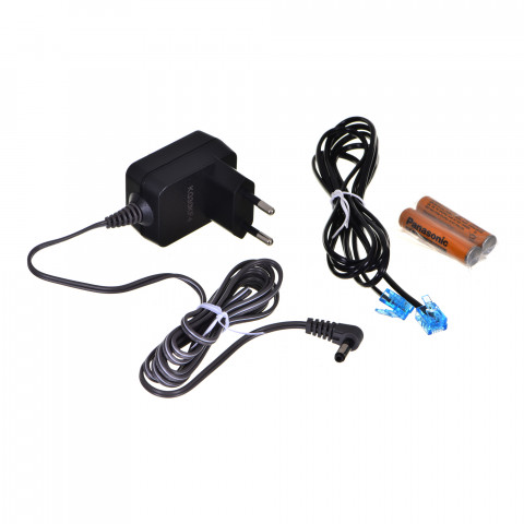 Telefon bezprzewodowy Panasonic KX-TG 1611 PDH Czarny - Galeria zdjęcie 9