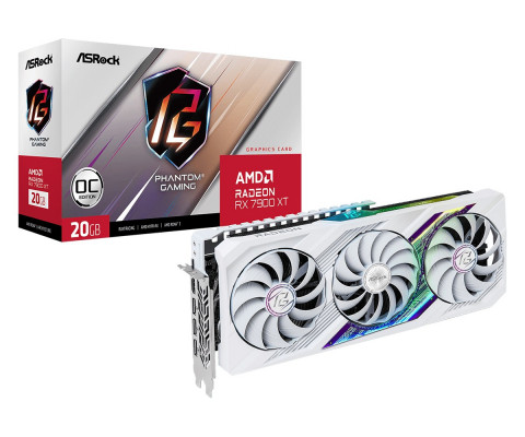 Karta graficzna ASRock RX 7900 XT Phantom Gaming White 20GB OC - Galeria zdjęcie 5