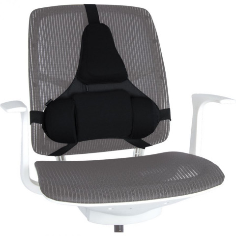 Fellowes Ergonomia podpórka poduszka profesjonalna pod plecy - Galeria zdjęcie 2