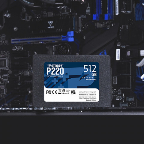 SSD PATRIOT P220 512GB SATA3 2,5" - Galeria zdjęcie 4