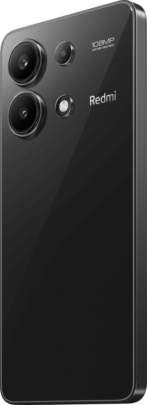 Smartfon Xiaomi Redmi Note 13 8/256GB Czarny - Galeria zdjęcie 7
