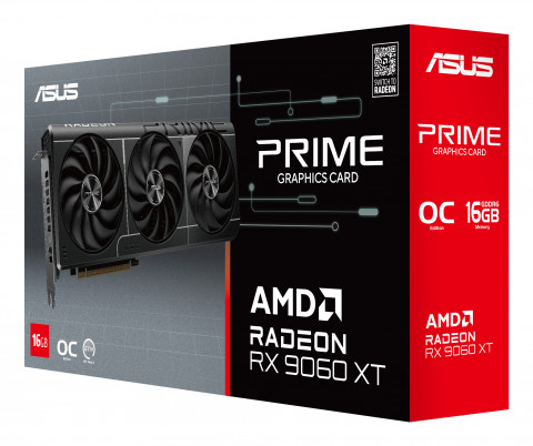 Karta graf. ASUS PRIME RX9060XT O16G - Galeria zdjęcie 9