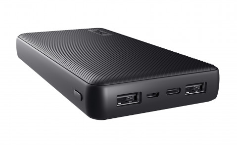 Powerbank TRUST Primo 20000mAh ECO Black (24676) - Galeria zdjęcie 1