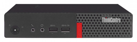 LENOVO ThinkCentre M710q Micro i3-6100T 8GB 256GB SSD mSFF Win10pro UŻYWANY - Galeria zdjęcie 2