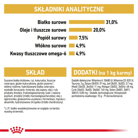 Royal Canin FBN Maine Coon Adult - sucha karma dla kota dorosłego - 4 kg - Galeria zdjęcie 6
