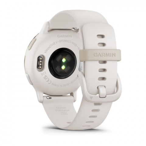 Zegarek Garmin Vivoactive 5 42mm Kremowo-złoty - Galeria zdjęcie 7