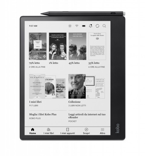 Czytnik e-booków Kobo Elipsa 2E pack 10,3" 32GB Wi-Fi Black - Galeria zdjęcie 2