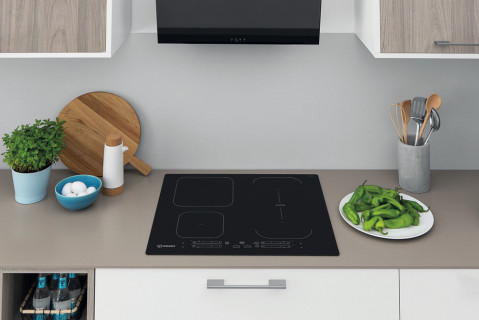Płyta indukcyjna INDESIT IB 65B60 NE - Galeria zdjęcie 16