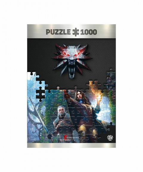 Puzzle Good Loot Gaming 1000 Wiedźmin Yennefer - Galeria zdjęcie 1