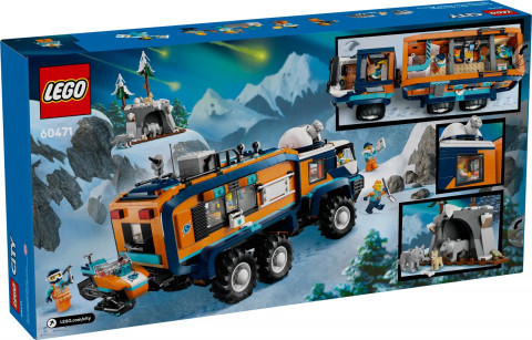 LEGO CITY 60471 EXPLORATION ARCTIC EXPLORER SCIENCE LAB TRUCK - Galeria zdjęcie 2