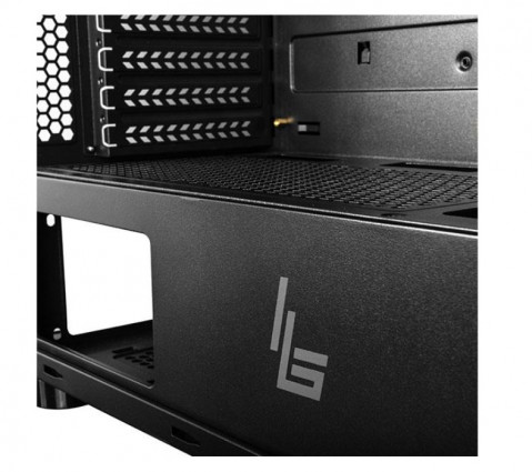 OBUDOWA LOGIC AGIR MESH+GLASS USB 3.0 BLACK BEZ ZAS - Galeria zdjęcie 7