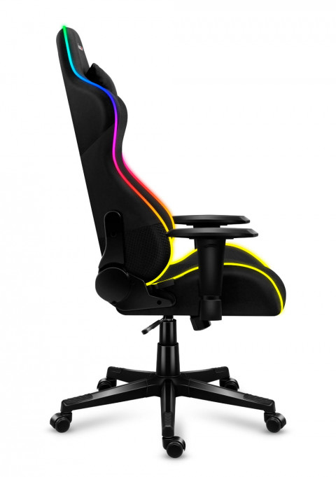 Fotel gamingowy Huzaro Force 6.2 Mesh RGB - Galeria zdjęcie 6