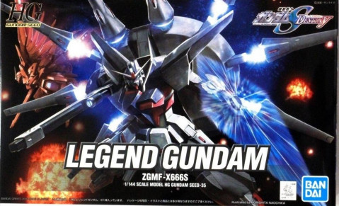 HG 1/144 LEGEND GUNDAM - Galeria zdjęcie 1