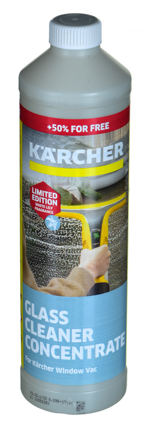 Środek do czyszczenia szyb KARCHER 750ml koncentrat - Galeria zdjęcie 3