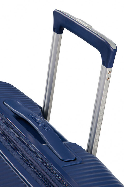 Walizka duża American Tourister Soundbox - midnight navy - Galeria zdjęcie 3