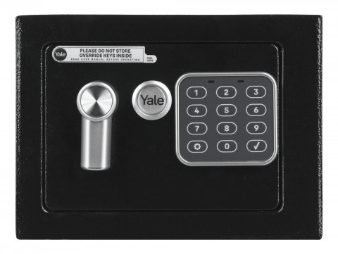 Yale Mini Electronic Safe Black Sejf podstawowy YSV mini czarny - Galeria zdjęcie 2
