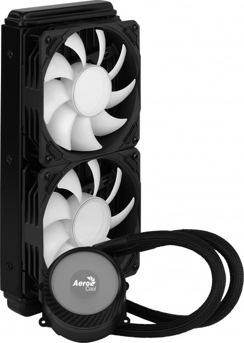 Chłodzenie wodne AEROCOOL PGS MIRAGE L240 ARGB BK - Galeria zdjęcie 6