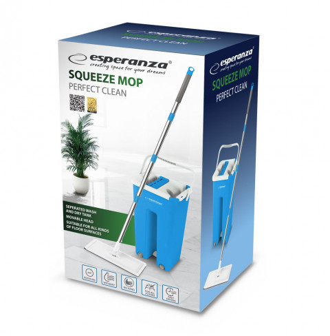 ESPERANZA MOP WYCISKANY PERFECT CLEAN EHS004 - Galeria zdjęcie 6