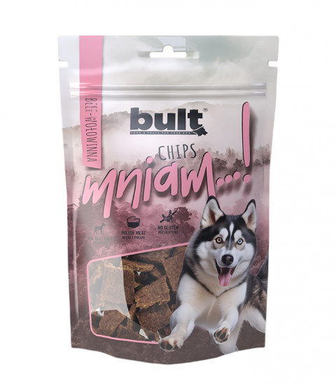 BULT Chipsy wołowe - przysmak dla psa - 100g - Galeria zdjęcie 1