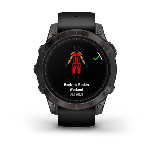 Garmin EPIX PRO g2 47mm Sapphire Carbon Gray DLC Tit. Black - Galeria zdjęcie 10