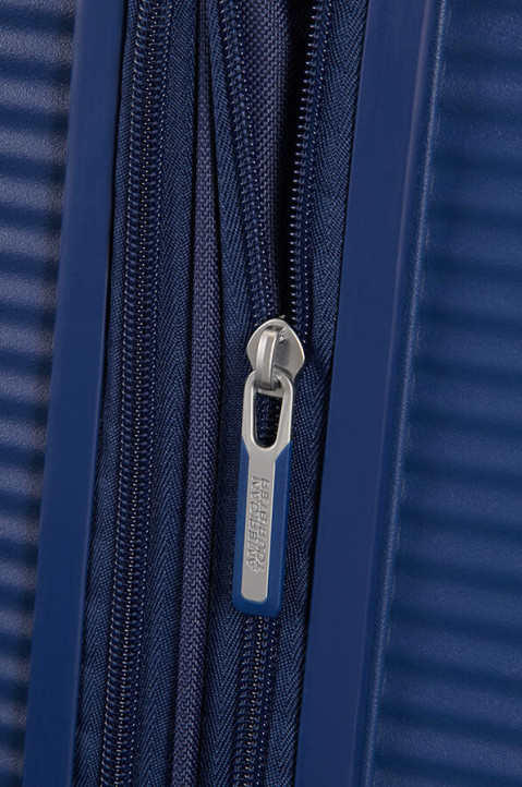 Walizka duża American Tourister Soundbox - midnight navy - Galeria zdjęcie 6