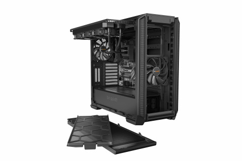OBUDOWA BE QUIET! SILENT BASE 601 Black - Galeria zdjęcie 7