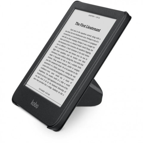 Etui Kobo Clara Colour/BW SleepCover Case Black - Galeria zdjęcie 2