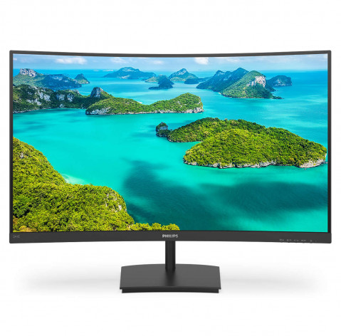 MONITOR PHILIPS LED 23,6" 241E1SCA/00 - Galeria zdjęcie 1