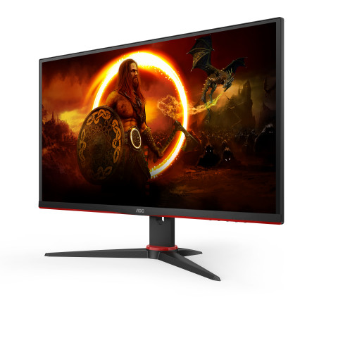 MONITOR AOC LED 27" Q27G2E/BK 155Hz - Galeria zdjęcie 4