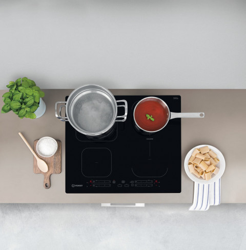 Płyta indukcyjna INDESIT IB 65B60 NE - Galeria zdjęcie 7