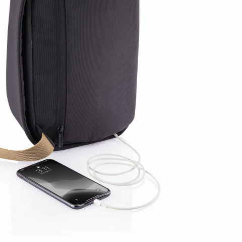 XD DESIGN PLECAK BOBBY SLING BLACK - Galeria zdjęcie 7