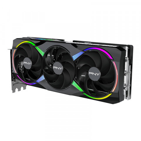 Karta graf. PNY GeForce RTX 5080 16GB ARGB OC 3-FAN - Galeria zdjęcie 8